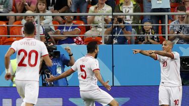 Túnez se reencontró con la victoria en un Mundial en su último juego en Rusia.&nbsp;