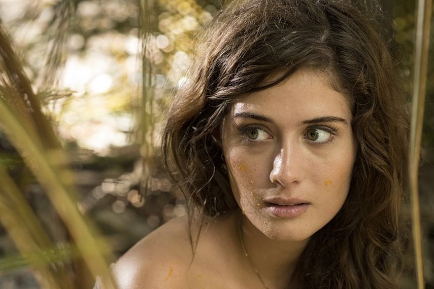 La actriz española Nerea Camacho se adentra en la piel de Victoria Quintero en La esclava Blanca. (CORTESÍA). 