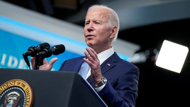 El presidente de Estados Unidos, Joe Biden. &nbsp;