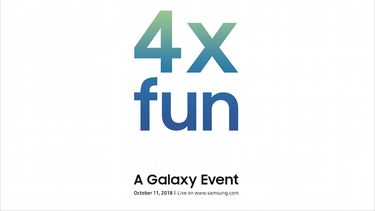 Así es la invitación para el lanzamiento del nuevo Galaxy.&nbsp;