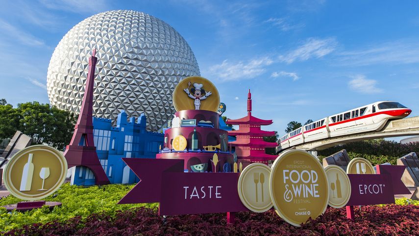 Los sabores latinos destacaron en el Epcot International Food and Wine Festival.&nbsp;&nbsp;