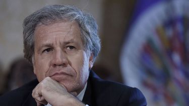 El secretario general de la OEA condenó la participación de fuerzas civiles de choque al servicio del régimen autoritario instalado en Caracas.