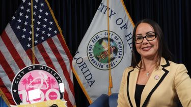 Jacqueline García-Roves, alcaldesa de Hialeah.&nbsp;