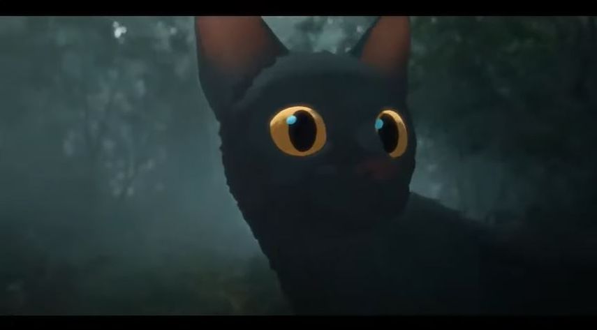 Escena de la película Flow.