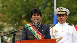 El presidente de Bolivia, Evo Morales.