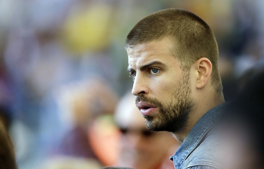 Gerard Piqué.