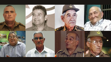 Muere otro General en Cuba, octavo militar de alto rango