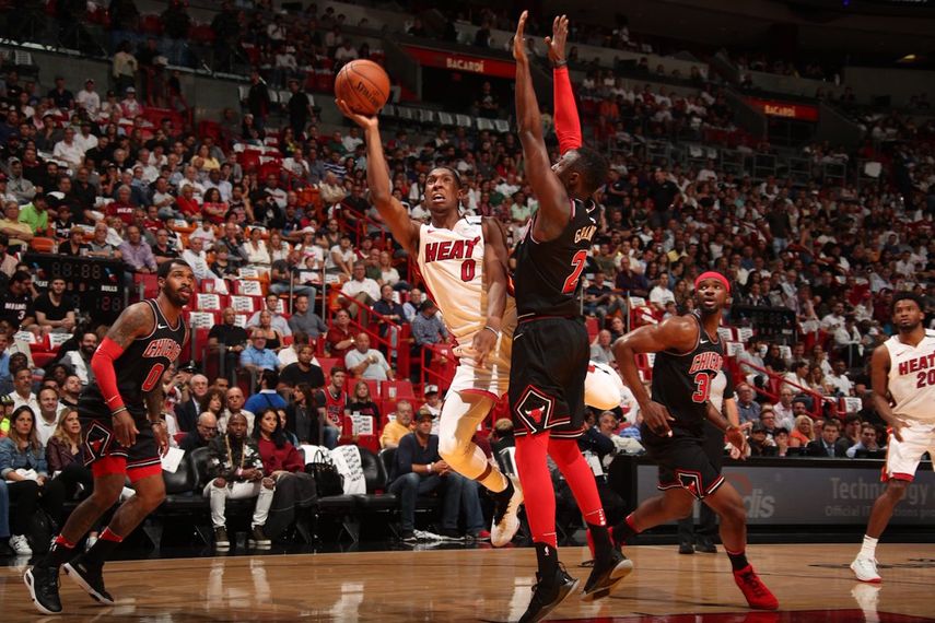 El equipo de Erik Spoelstra dejó su marca esta temporada en 41 victorias y 35 derrotas.