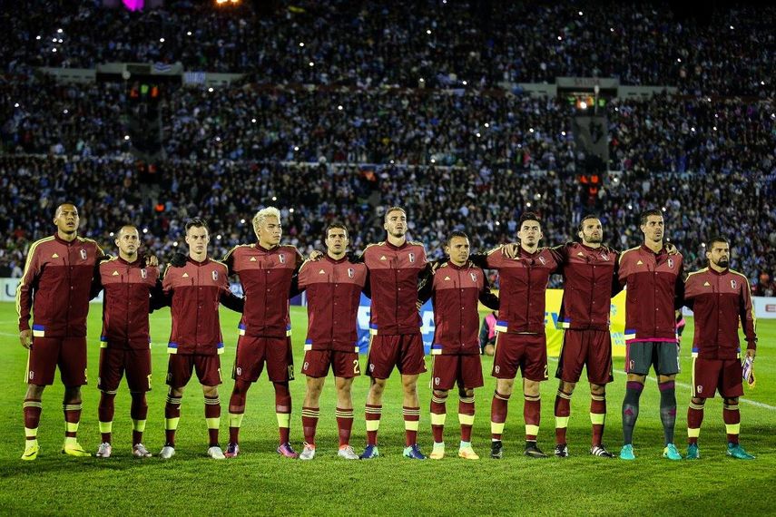 Venezuela viene de golear 5-0 a Bolivia como local.