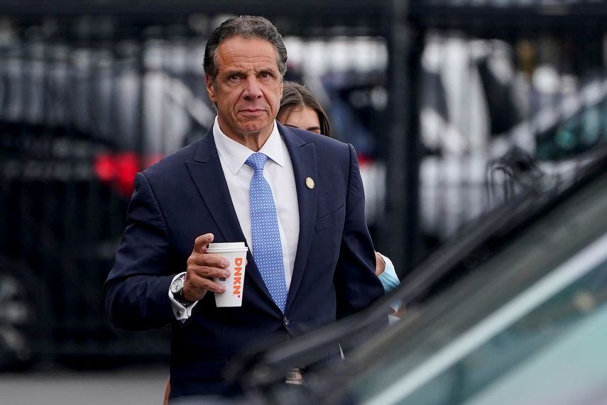 El exgobernador de Nueva York, Andrew Cuomo.