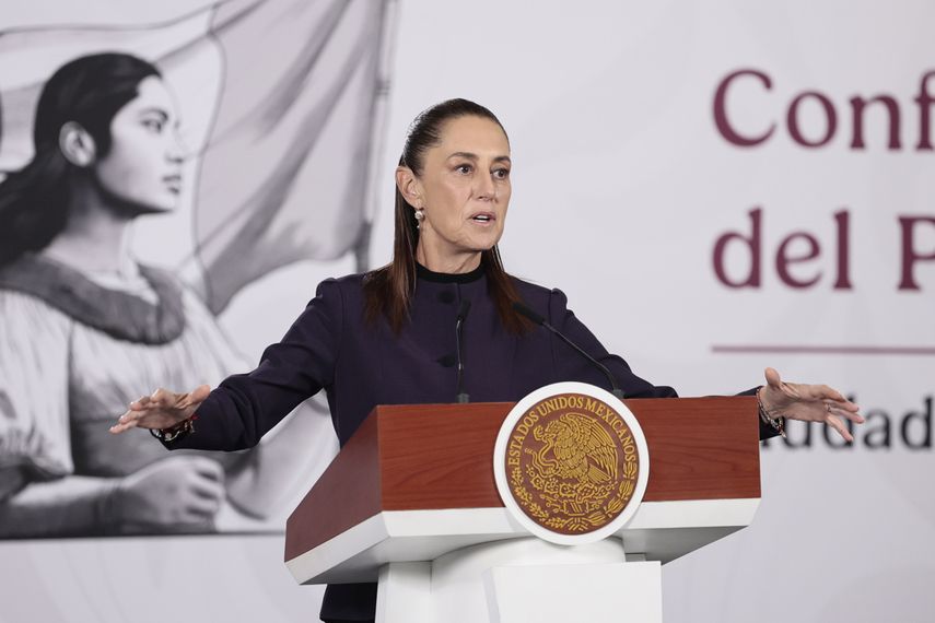 Claudia Sheinbaum informó la visita de altos funcionarios de EEUU a México