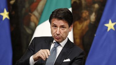 El primer ministro italiano, Giuseppe Conte.