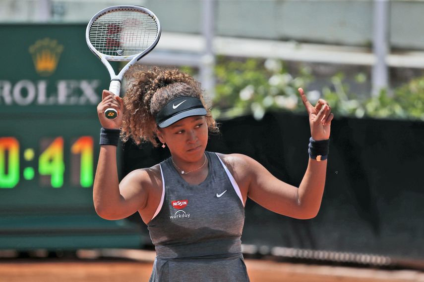 La renuncia de Naomi Osaka en Roland Garros