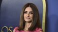 Penélope Cruz llega al tradicional almuerzo de los nominados al Oscar.