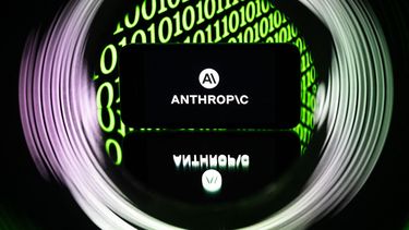 Logo de la firma de tecnología Anthropic