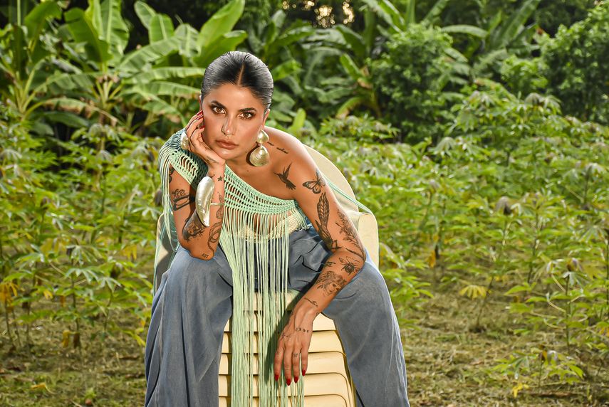 La cantante colombiana Martina La Peligrosa.