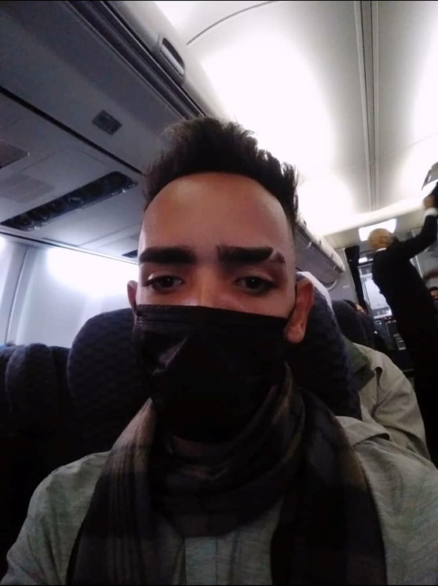 Eduardo Moreno se encuentra en un limbo migratorio en El Salvador, el régimen sandinista le impide el ingreso a Nicaragua.&nbsp;