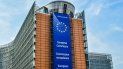 Edificio sede de la Unión Europea (UE) en Bruselas, Bélgica. Edificio sede de la Unión Europea (UE) en Bruselas, Bélgica.