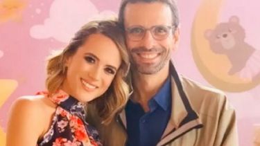 Valeria Valle y Henrique Capriles Radonski.