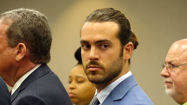 El actor mexicano Pablo Lyle durante una audiencia en un tribunal de Miami, Florida.