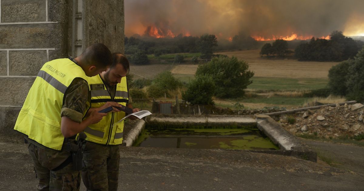 España sufre con los incendios una de sus “mayores catástrofes medioambientales”, dice el Gobierno