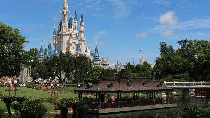 Magic Kingdom, Walt Disney World, Orlando, Florida.