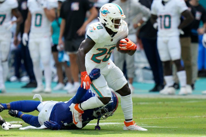 Miami Dolphins amenazan desde ahora el récord de puntos