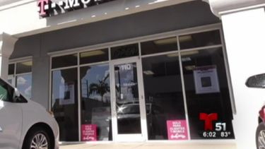 El robo ocurrió en la tienda ubicada en la 3555 del noroeste y la 107 Avenida, en Doral.&nbsp;