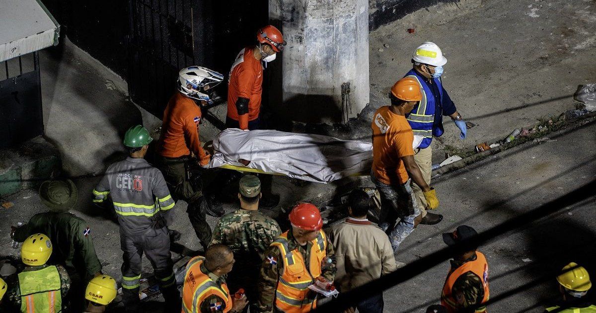 Asciende a 113 fallecidos en desplome de discoteca en Dominicana