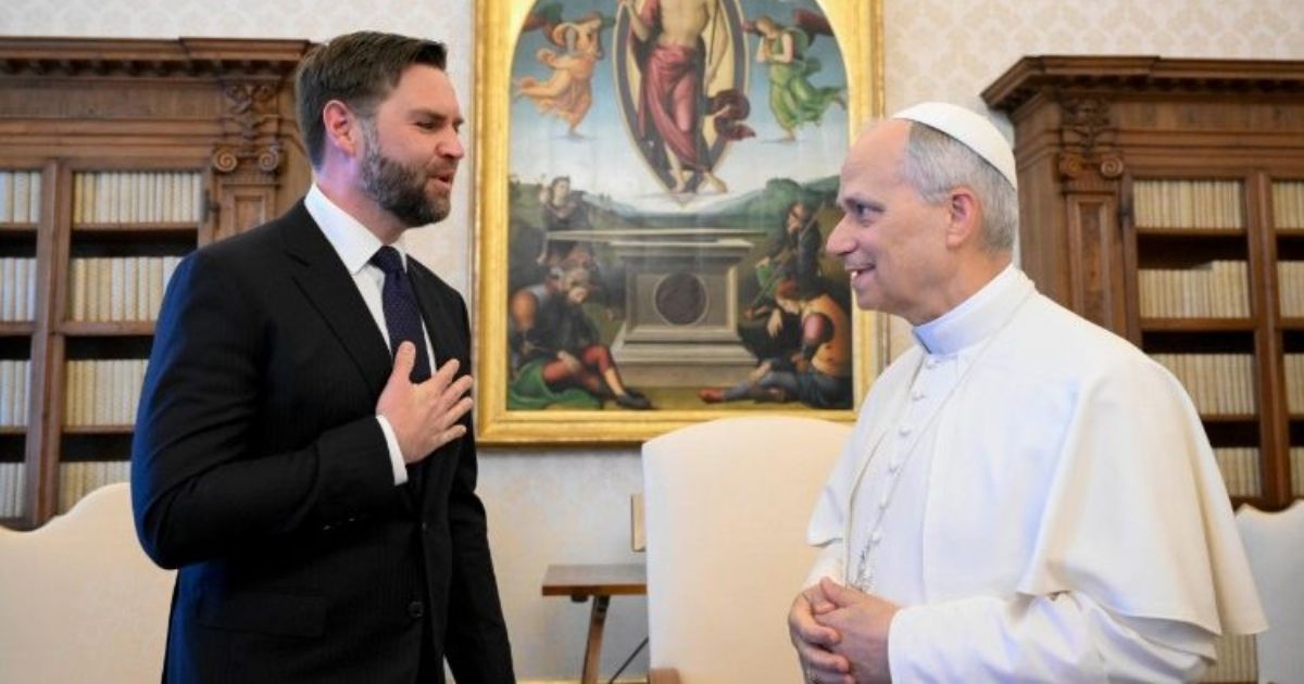 Papa León XIV recibe al vicepresidente y secretario de EEUU en la Santa Sede