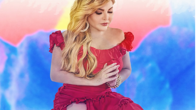 La cantante Diveana.