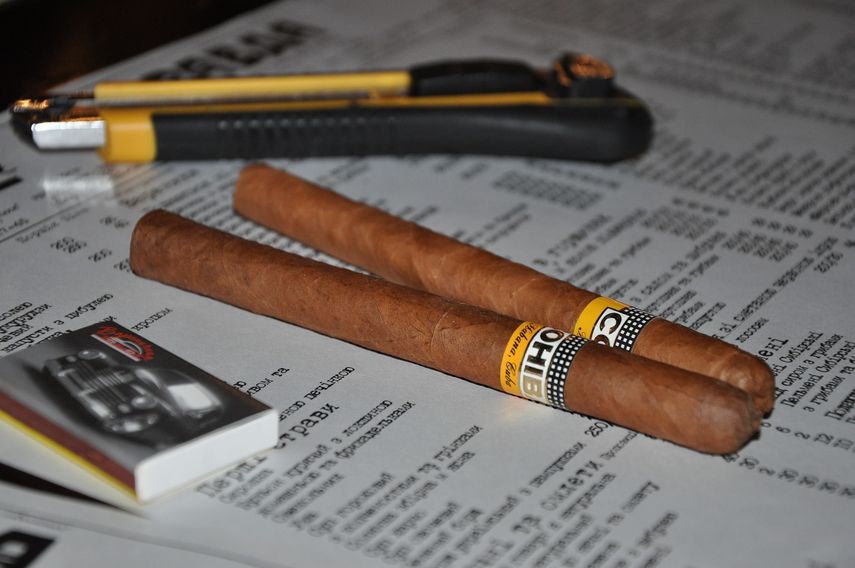 La marca de tabacos Cohiba nació en 1966 y tres años más tarde adquirió fama a partir de su registro.