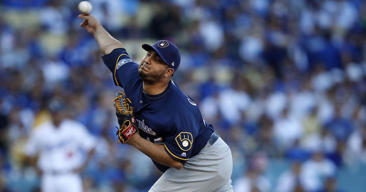 Milwaukee Brewers, Pitcheos Salvajes