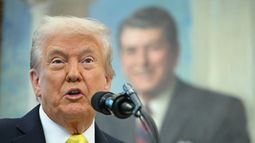 El presidente de Estados Unidos, Donald J. Trump.