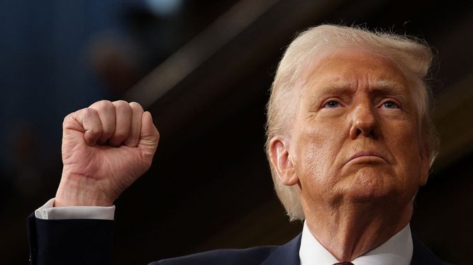 El presidente de Estados Unidos Donald J. Trump.