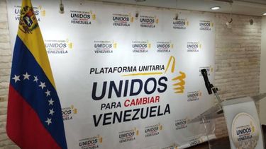 La oposición democrática venezolana expresó que no cesa en su lucha por lograr el restablecimiento de la soberanía popular