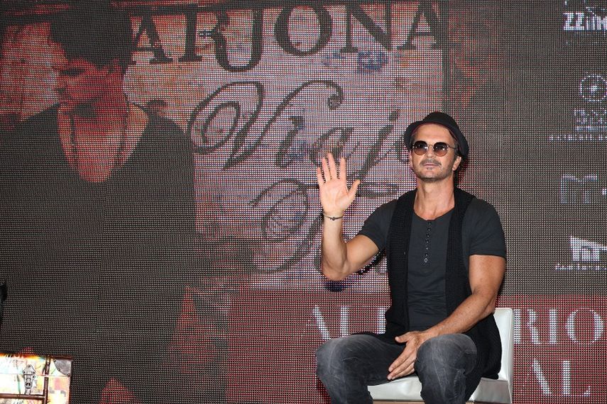 Ricardo Arjona actuará en Miami como primera parada de su gira Viaje