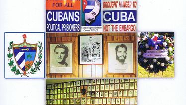 En las páginas del libro Galería de Mártires un grupo de expresos políticos documenta las muertes de cubanos que han enfrentado al régimen castrista por la libertad de Cuba.&nbsp;
