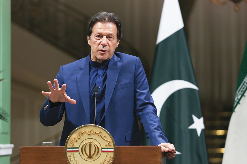 El primer ministro de Pakist&aacute;n, Imran Jan.