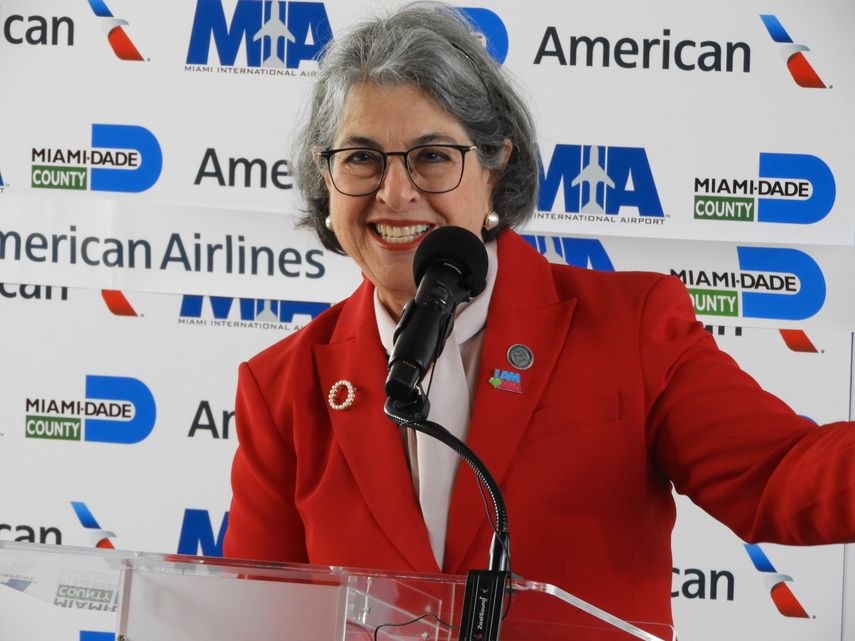 Daniella Levine-Cava, alcaldesa del condado de Miami-Dade.&nbsp;