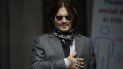 En esta foto de archivo del 23 de julio de 2020, el actor estadounidense Johnny Depp hace un gesto al público al arribar al Tribunal Superior de Londres. El Festival de San Sebastián le otorgará el Premio Donostia. En esta foto de archivo del 23 de julio de 2020, el actor estadounidense Johnny Depp hace un gesto al público al arribar al Tribunal Superior de Londres. El Festival de San Sebastián le otorgará el Premio Donostia.