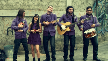 Ricardo Martínez, Vanesa Gouveia, Luis Daniel González y Alain Gómez prometen un espectáculo muy peculiar. (FACEBOOK)