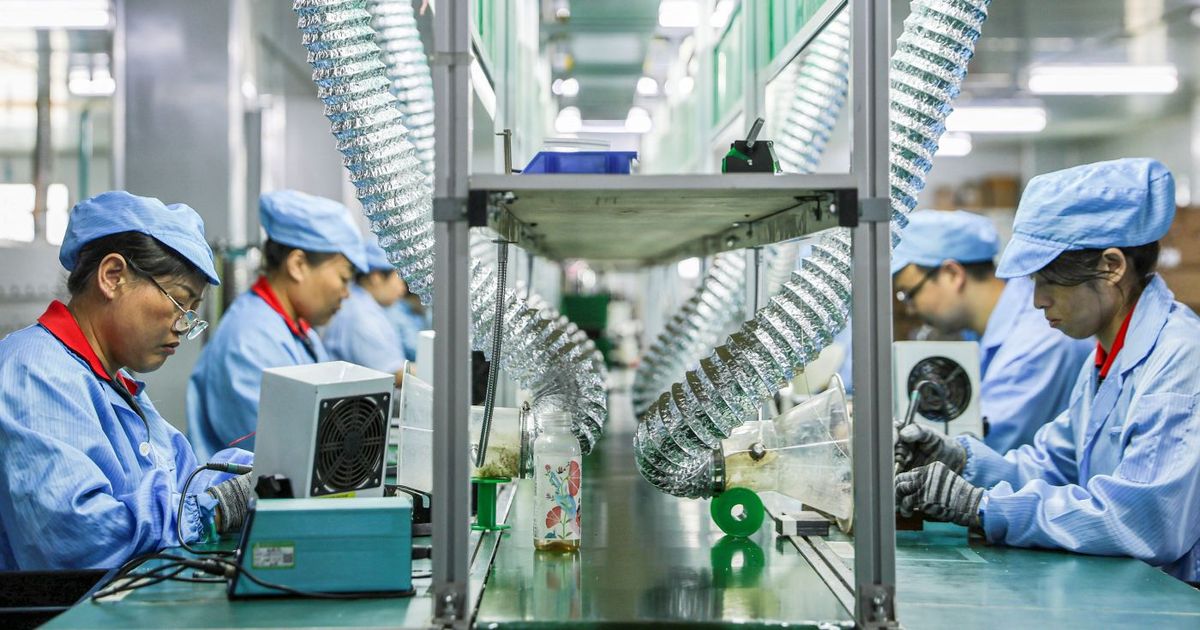 Las exportaciones de China hacia EEUU se disparan en junio