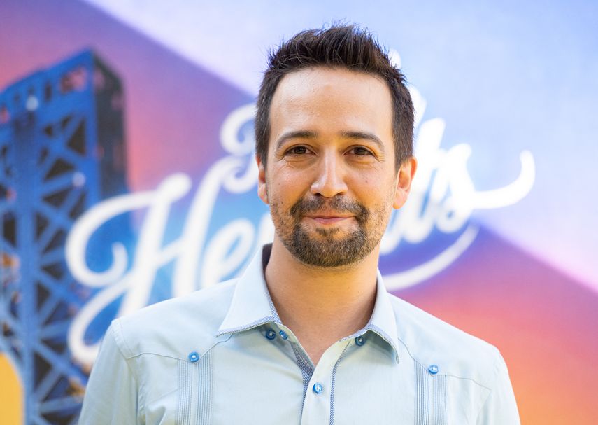 Lin-Manuel Miranda asiste al estreno de la noche de apertura de In The Heights durante el Festival de Tribeca 2021 en el United Palace Theatre el 9 de junio de 2021 en la ciudad de Nueva York.