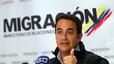 Christian Krüger, director de Migración Colombia.