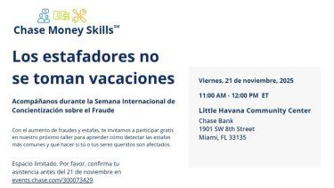 Los estafadores no se toman vacaciones: cómo proteger tu dinero esta temporada Los estafadores no se toman vacaciones: cómo proteger tu dinero esta temporada