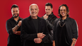 Gustavo Aguado, Diego Rojas, Mark Meléndez y Elahim Monicou, integrantes de La súper banda de Venezuela,&nbsp;Guaco.&nbsp;