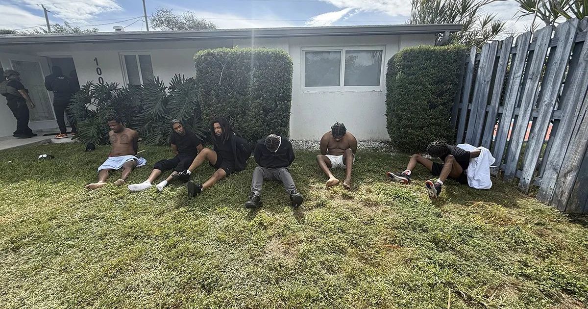 Operativo en Miami desmantela casa usada para estafas bancarias