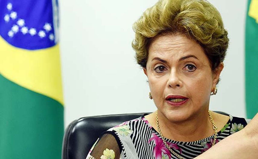 Medios locales informaron más temprano que Roussef hablará de golpe  durante su intervención en la reunión mundial, que se realizará en la sede de la ONU en Nueva York (CORTESÍA)