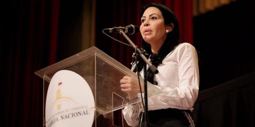 La diputada venezolana Delsa Solórzano.